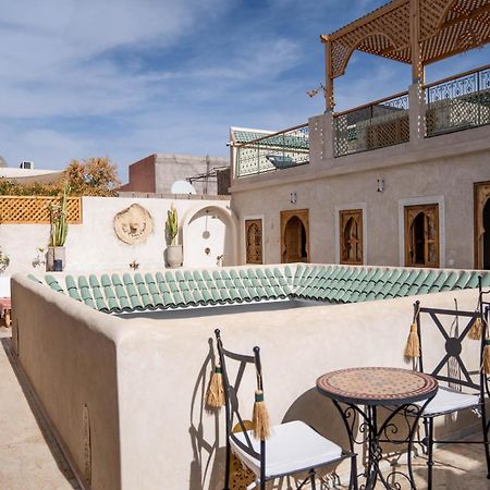 Riad Eden Dorient Marrakesh Buitenkant foto