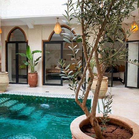 Riad Eden Dorient Marrakesh Buitenkant foto