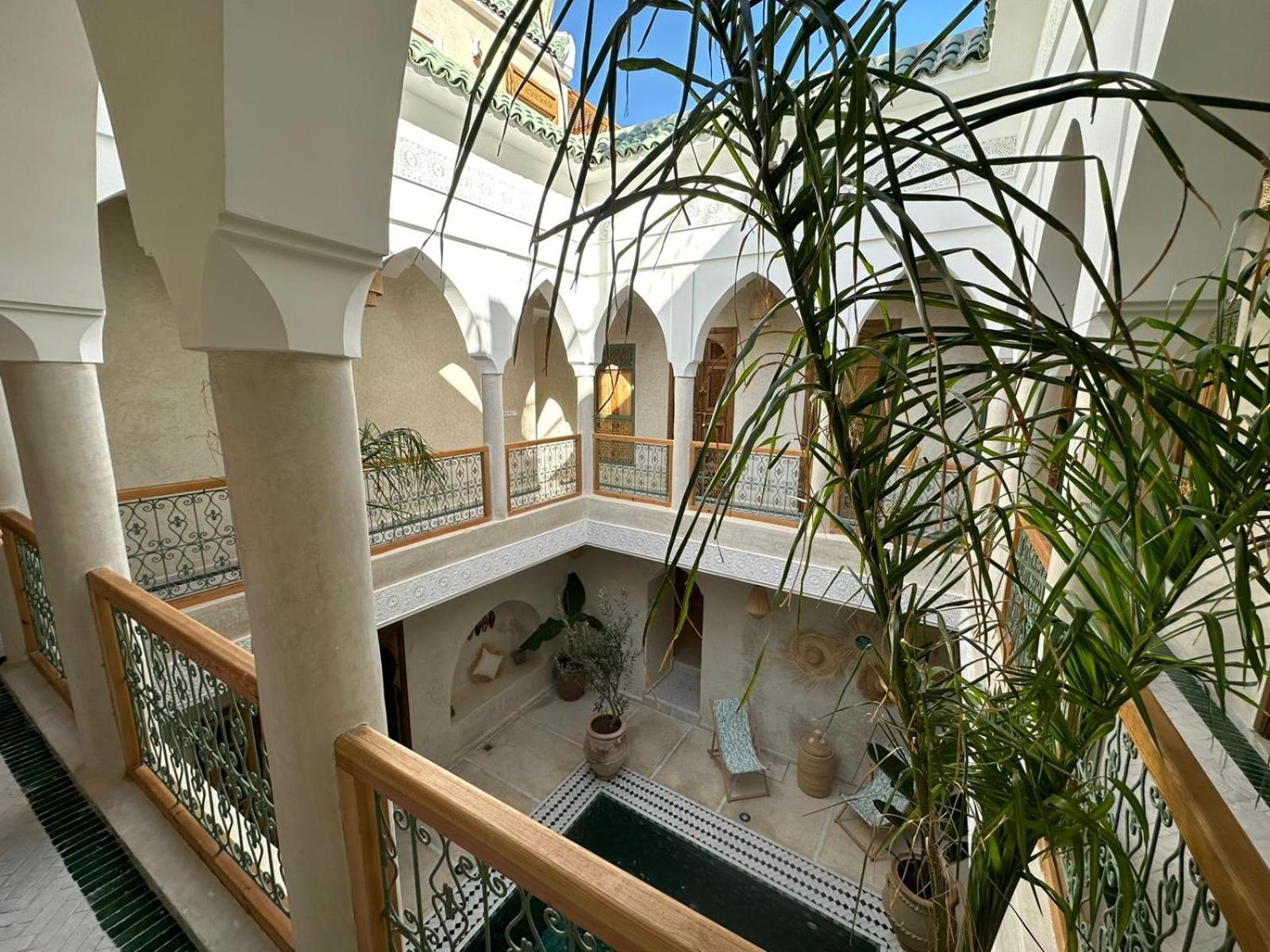 Riad Eden Dorient Marrakesh Buitenkant foto