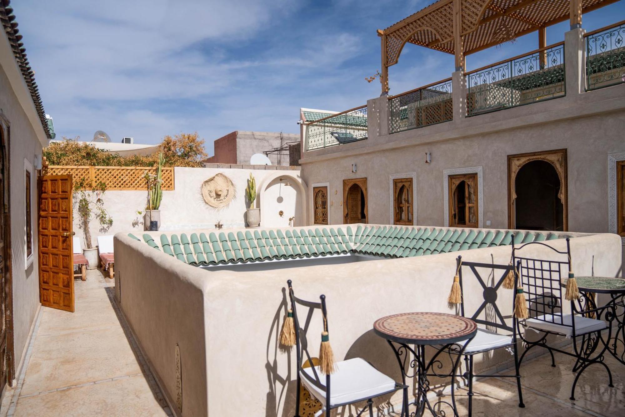 Riad Eden Dorient Marrakesh Buitenkant foto