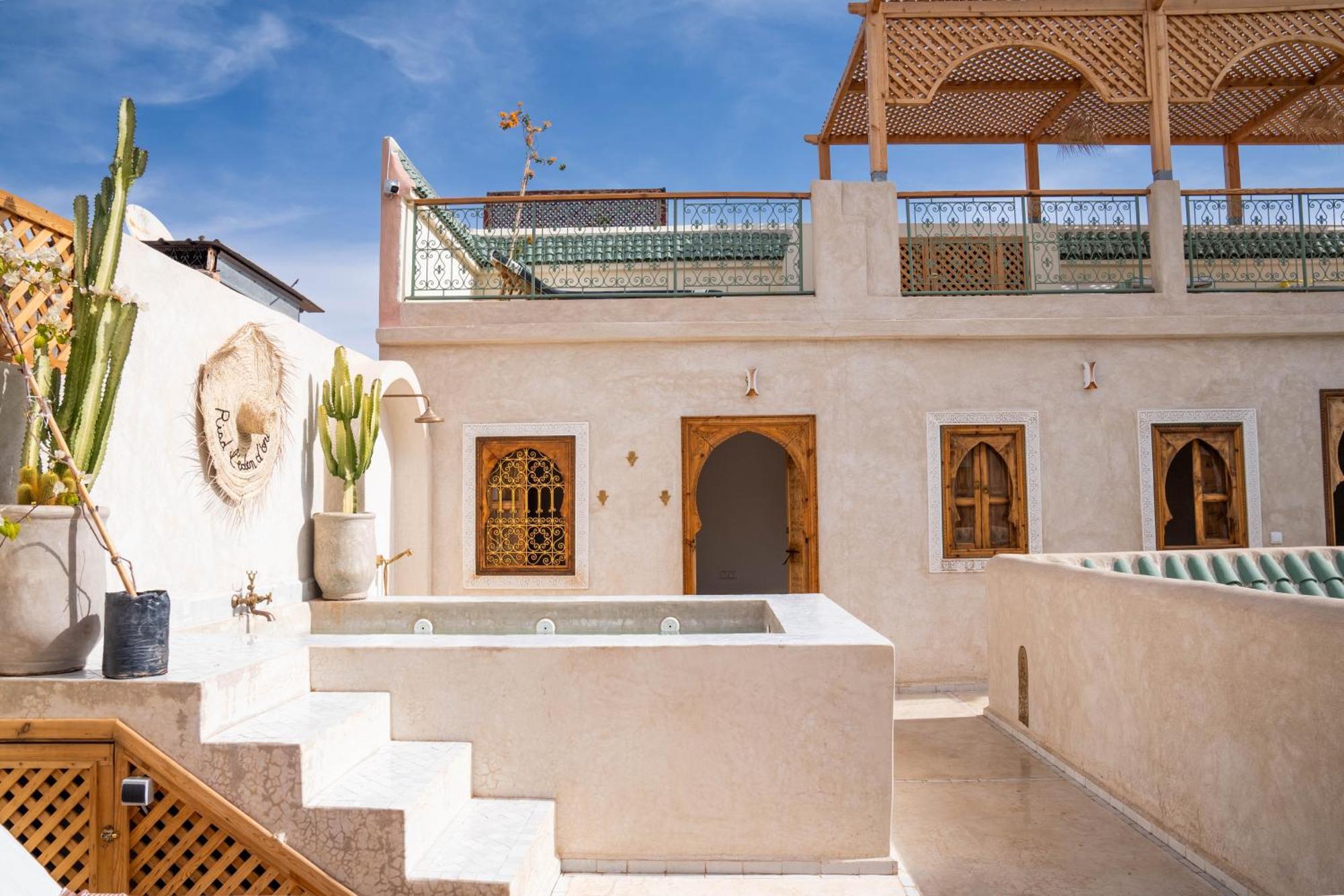 Riad Eden Dorient Marrakesh Buitenkant foto