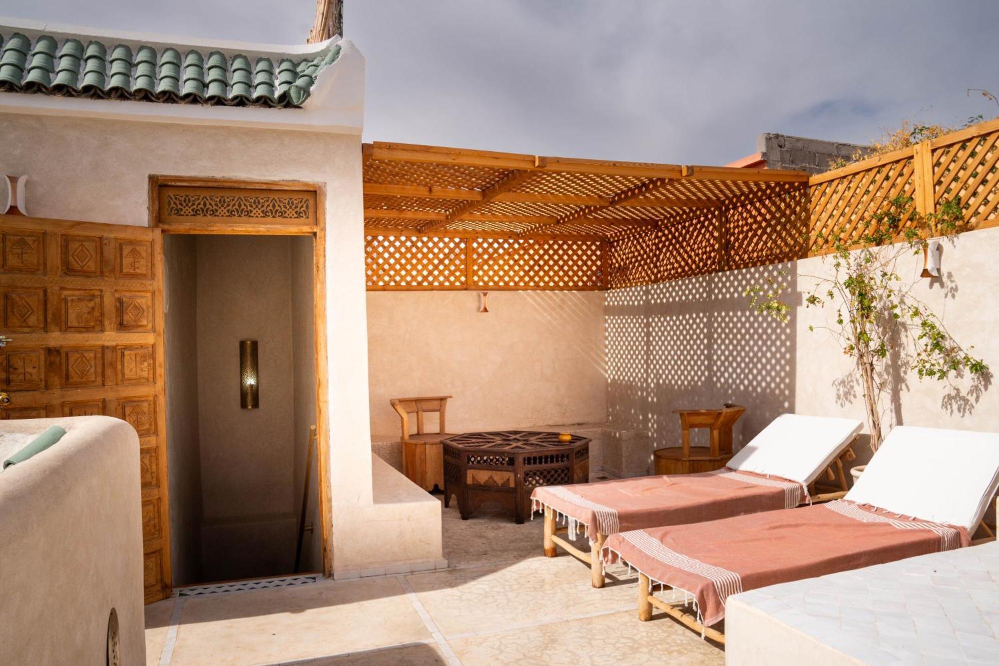 Riad Eden Dorient Marrakesh Buitenkant foto