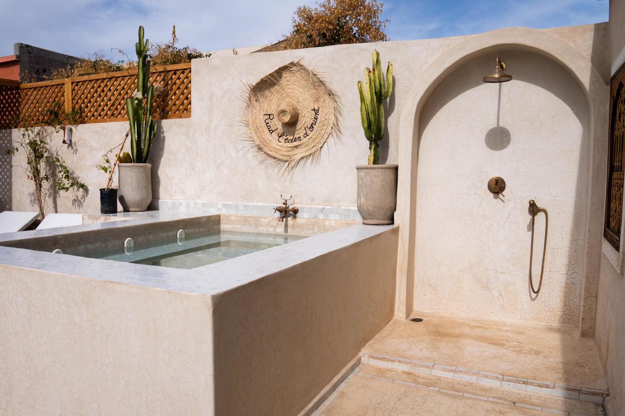 Riad Eden Dorient Marrakesh Buitenkant foto