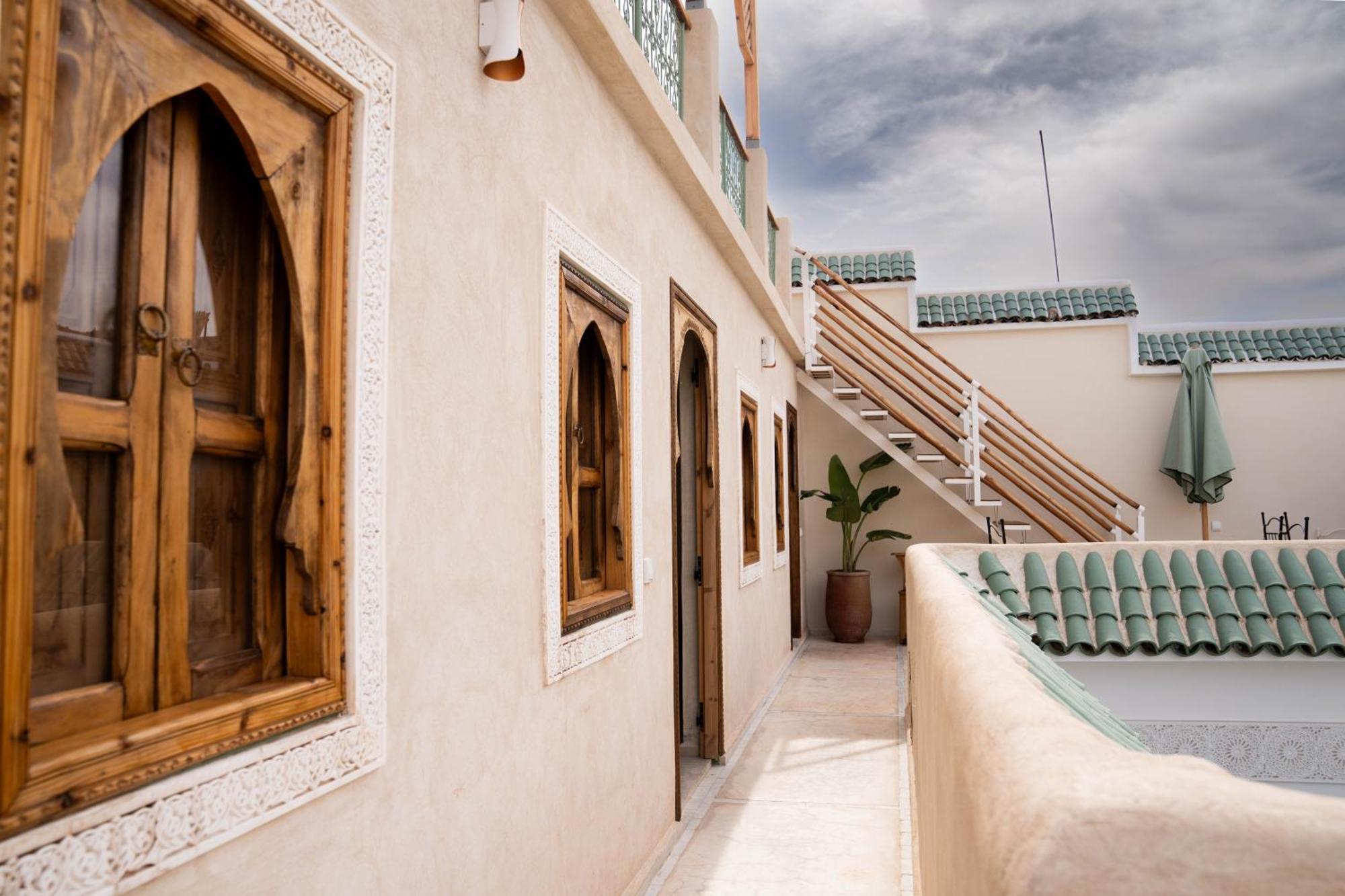 Riad Eden Dorient Marrakesh Buitenkant foto