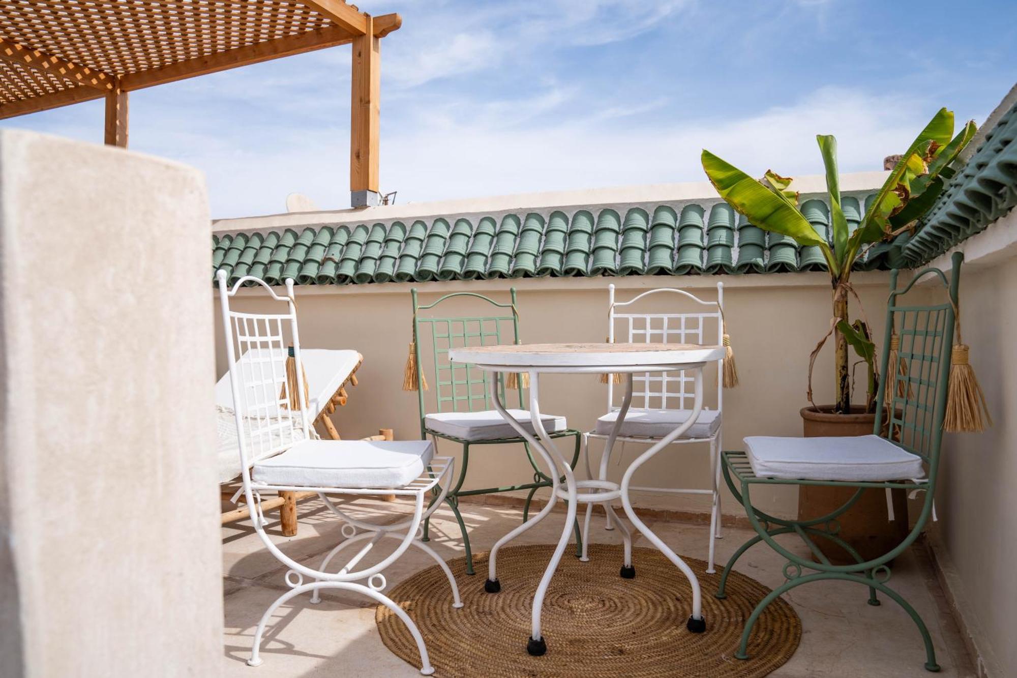 Riad Eden Dorient Marrakesh Buitenkant foto