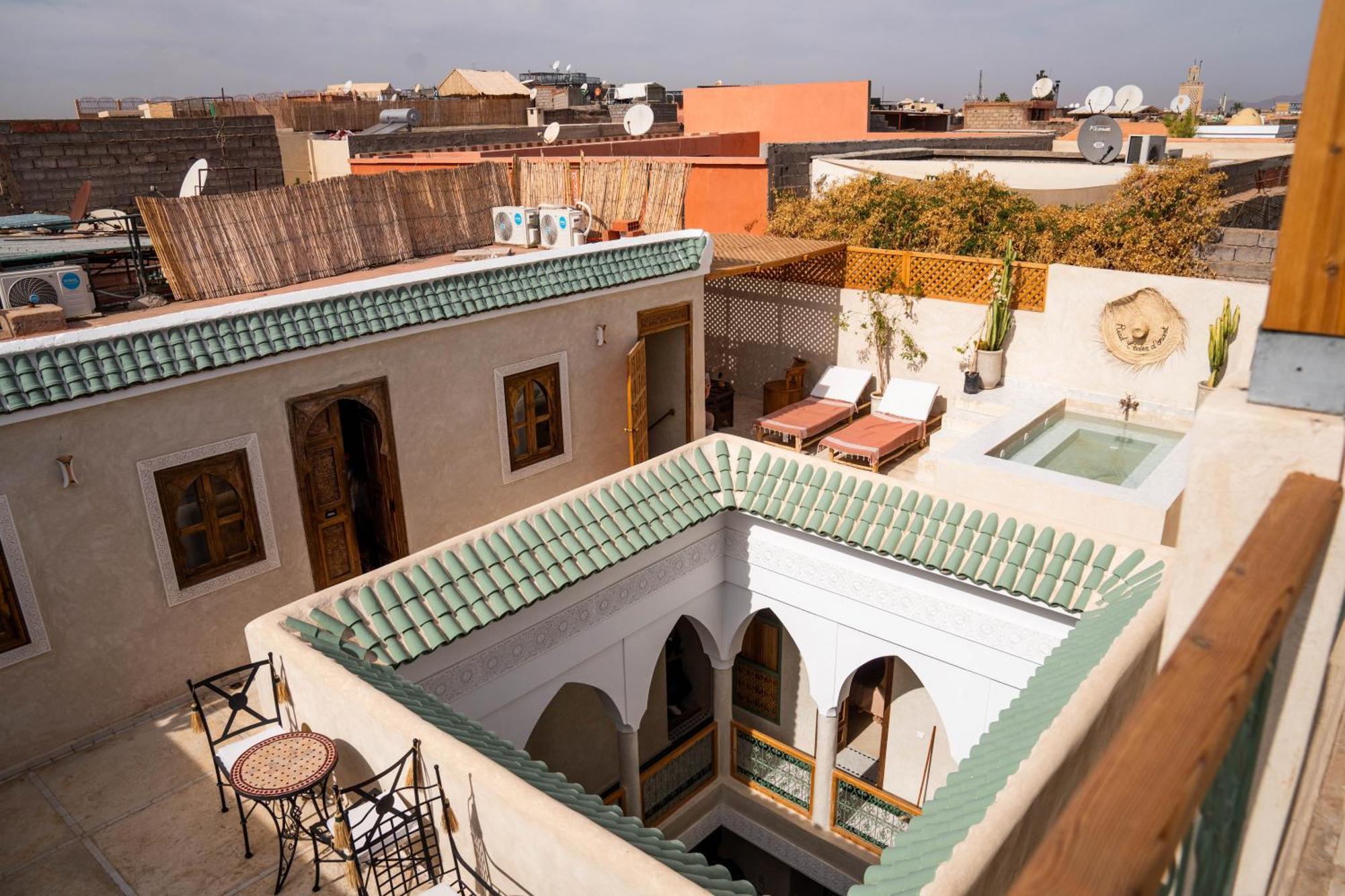 Riad Eden Dorient Marrakesh Buitenkant foto