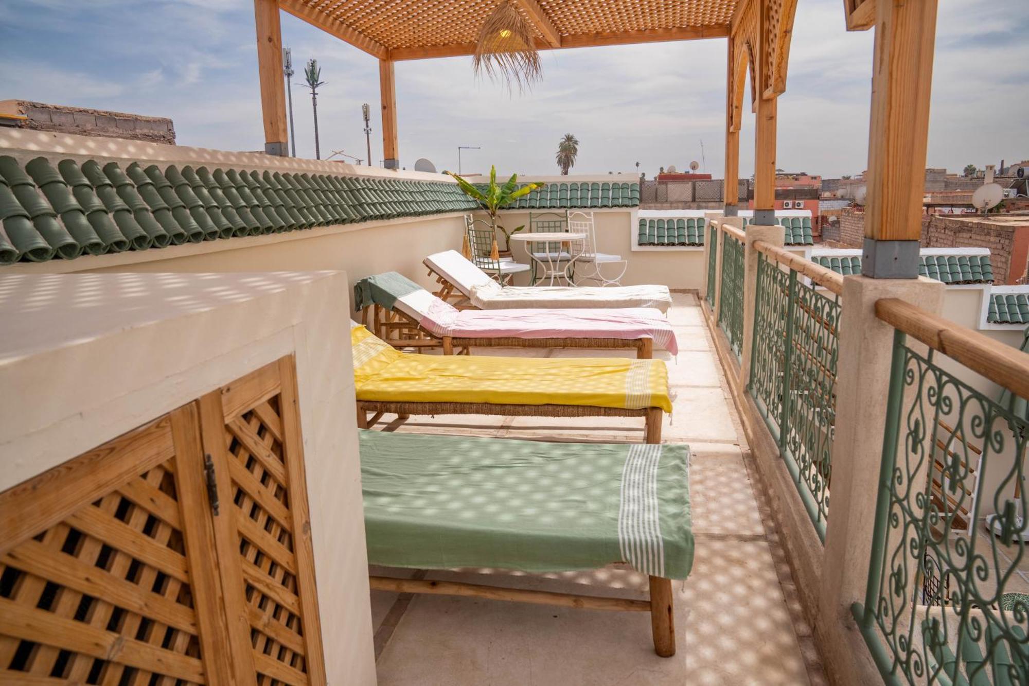 Riad Eden Dorient Marrakesh Buitenkant foto
