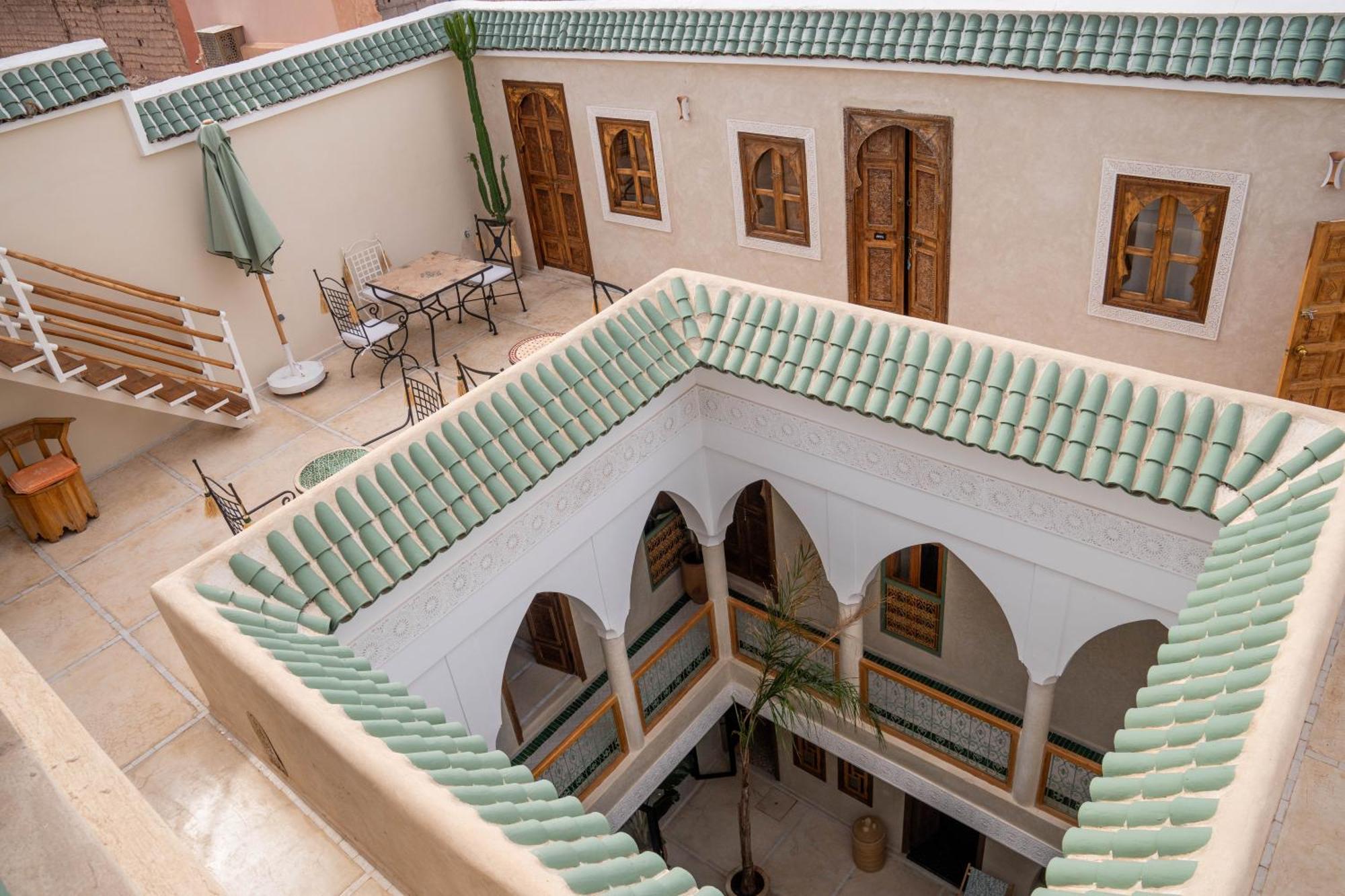 Riad Eden Dorient Marrakesh Buitenkant foto