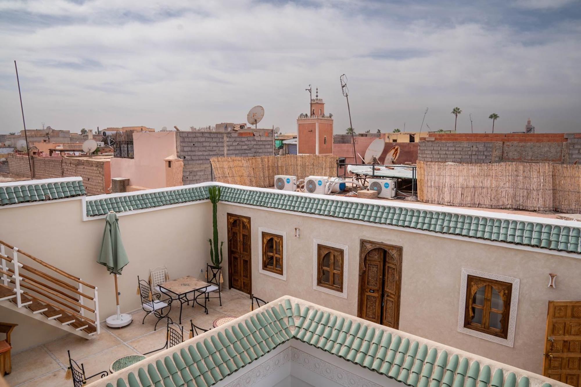 Riad Eden Dorient Marrakesh Buitenkant foto
