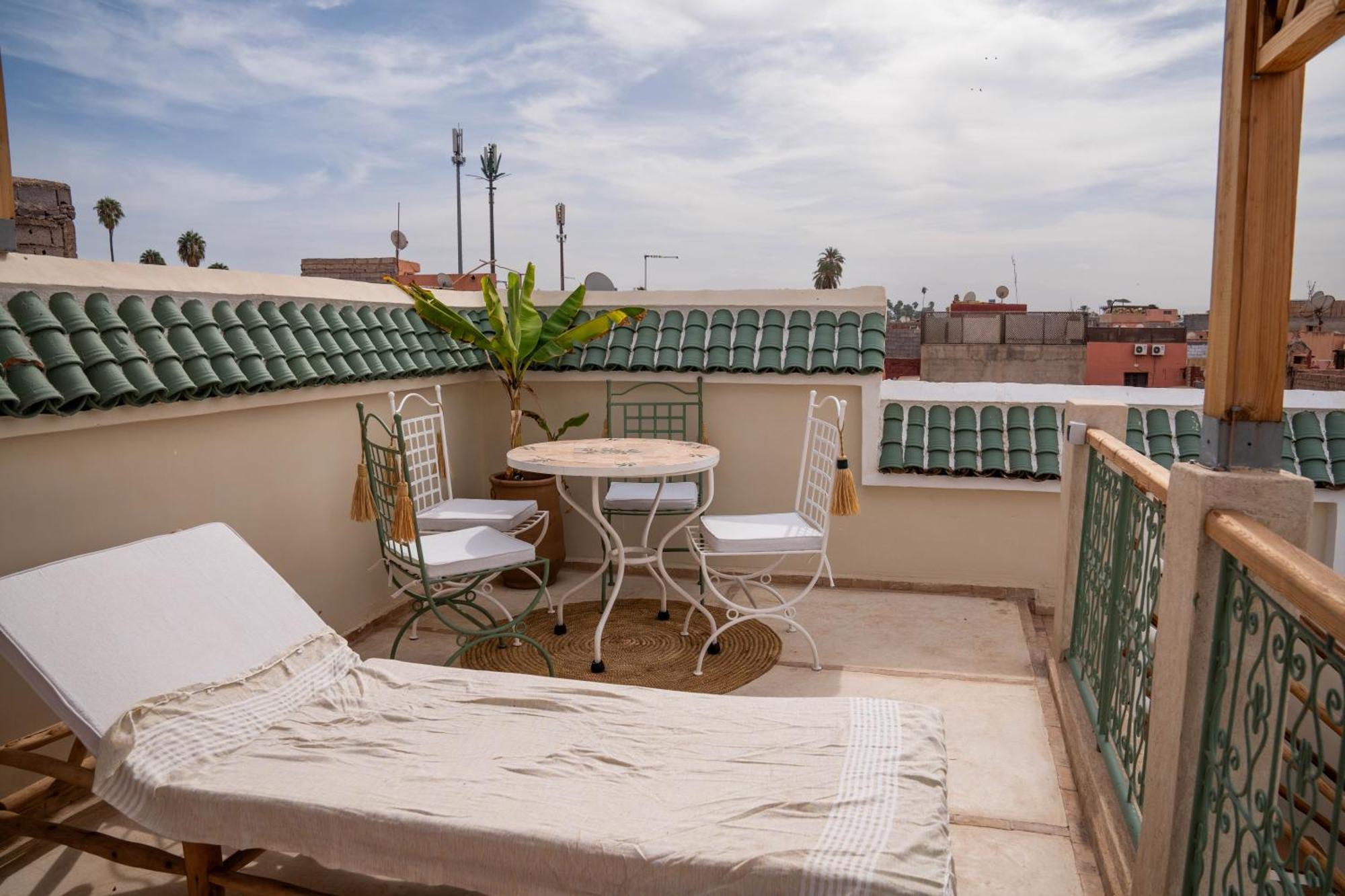 Riad Eden Dorient Marrakesh Buitenkant foto