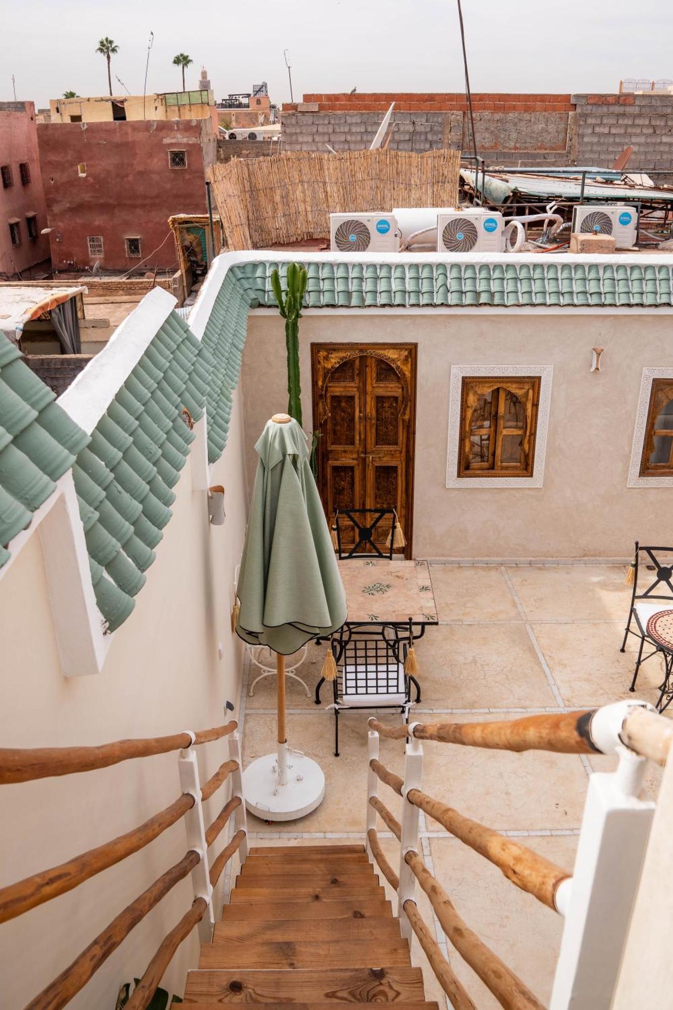 Riad Eden Dorient Marrakesh Buitenkant foto