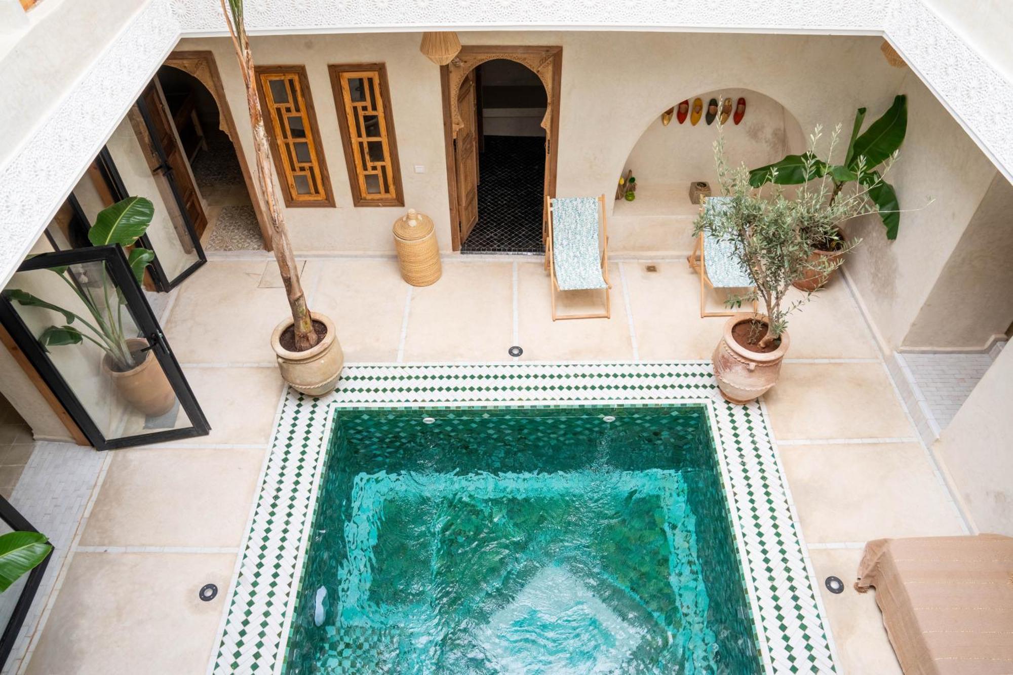 Riad Eden Dorient Marrakesh Buitenkant foto