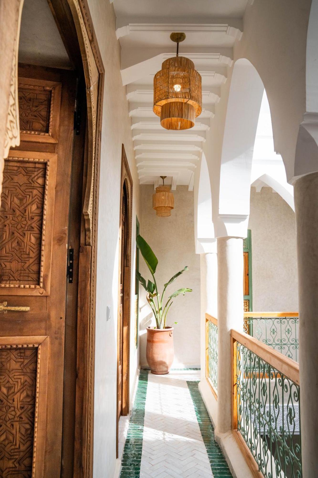 Riad Eden Dorient Marrakesh Buitenkant foto