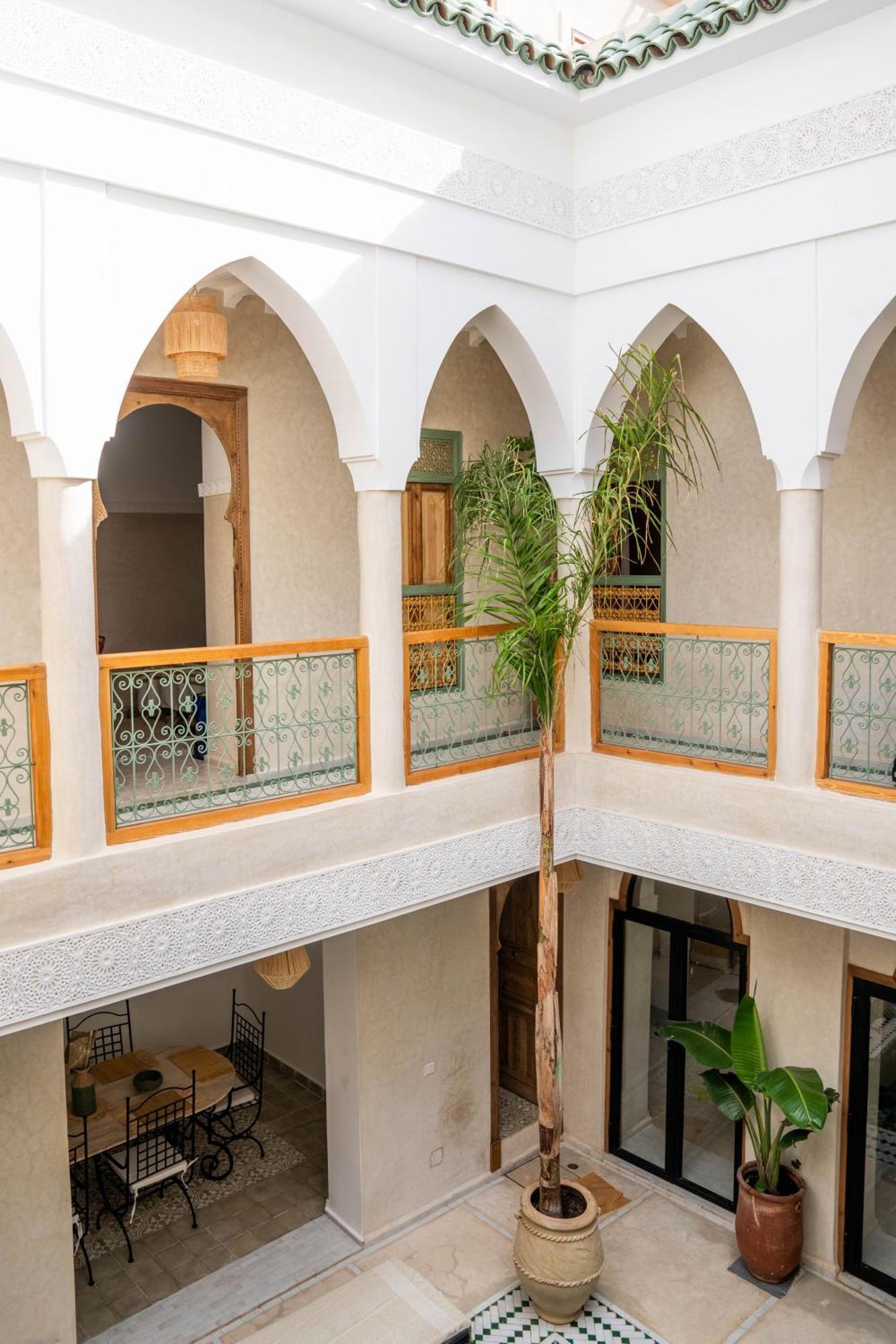 Riad Eden Dorient Marrakesh Buitenkant foto