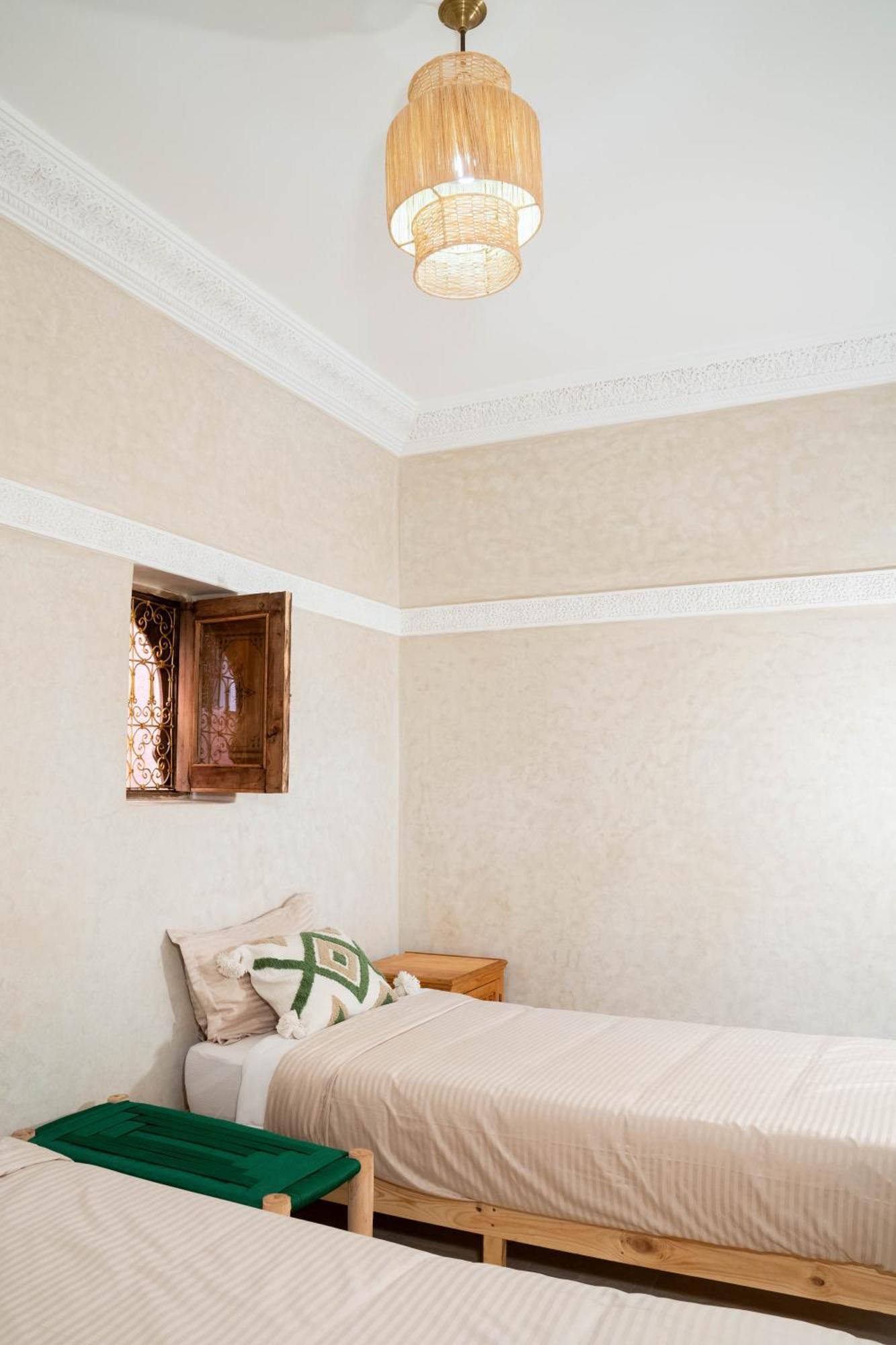 Riad Eden Dorient Marrakesh Buitenkant foto