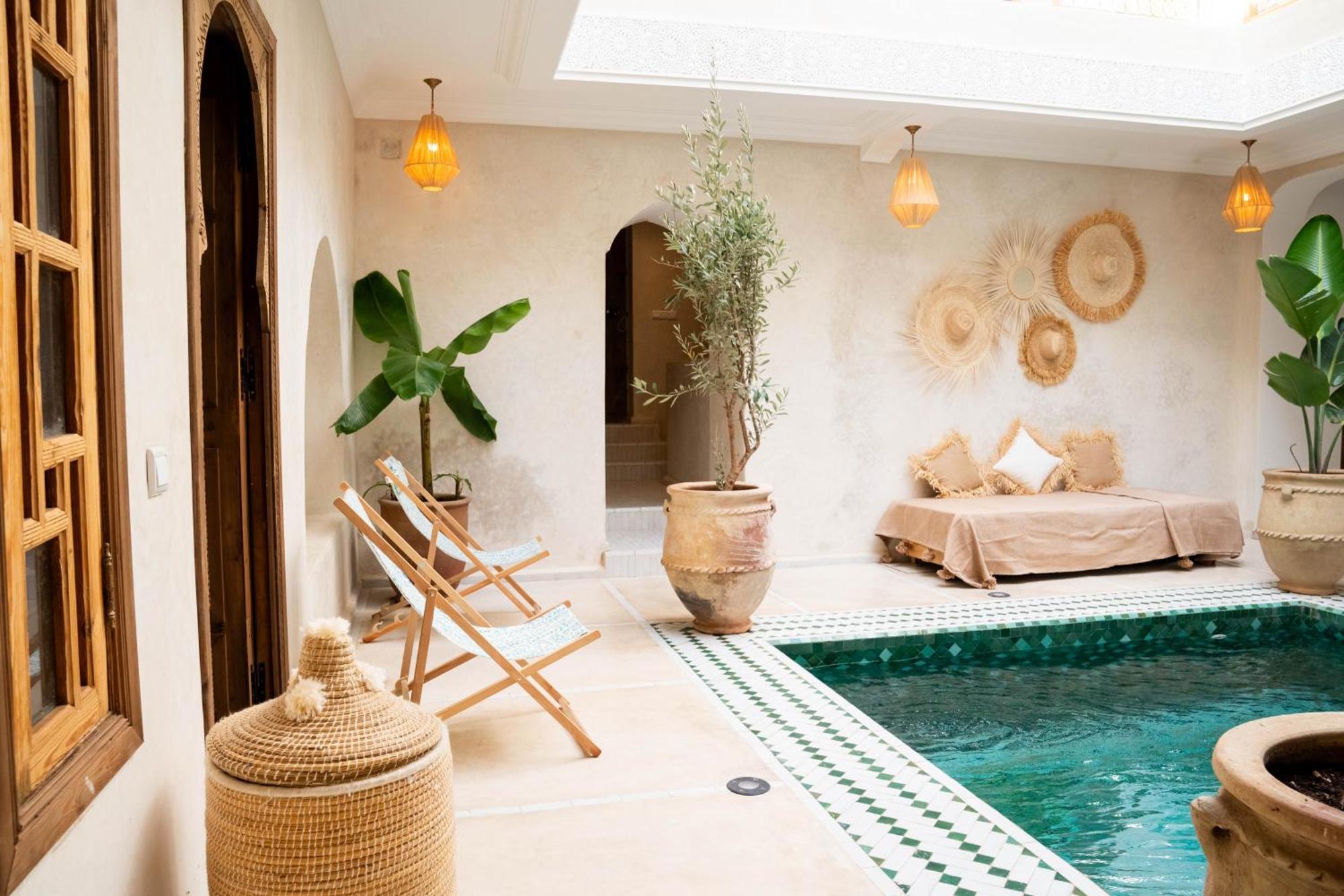 Riad Eden Dorient Marrakesh Buitenkant foto