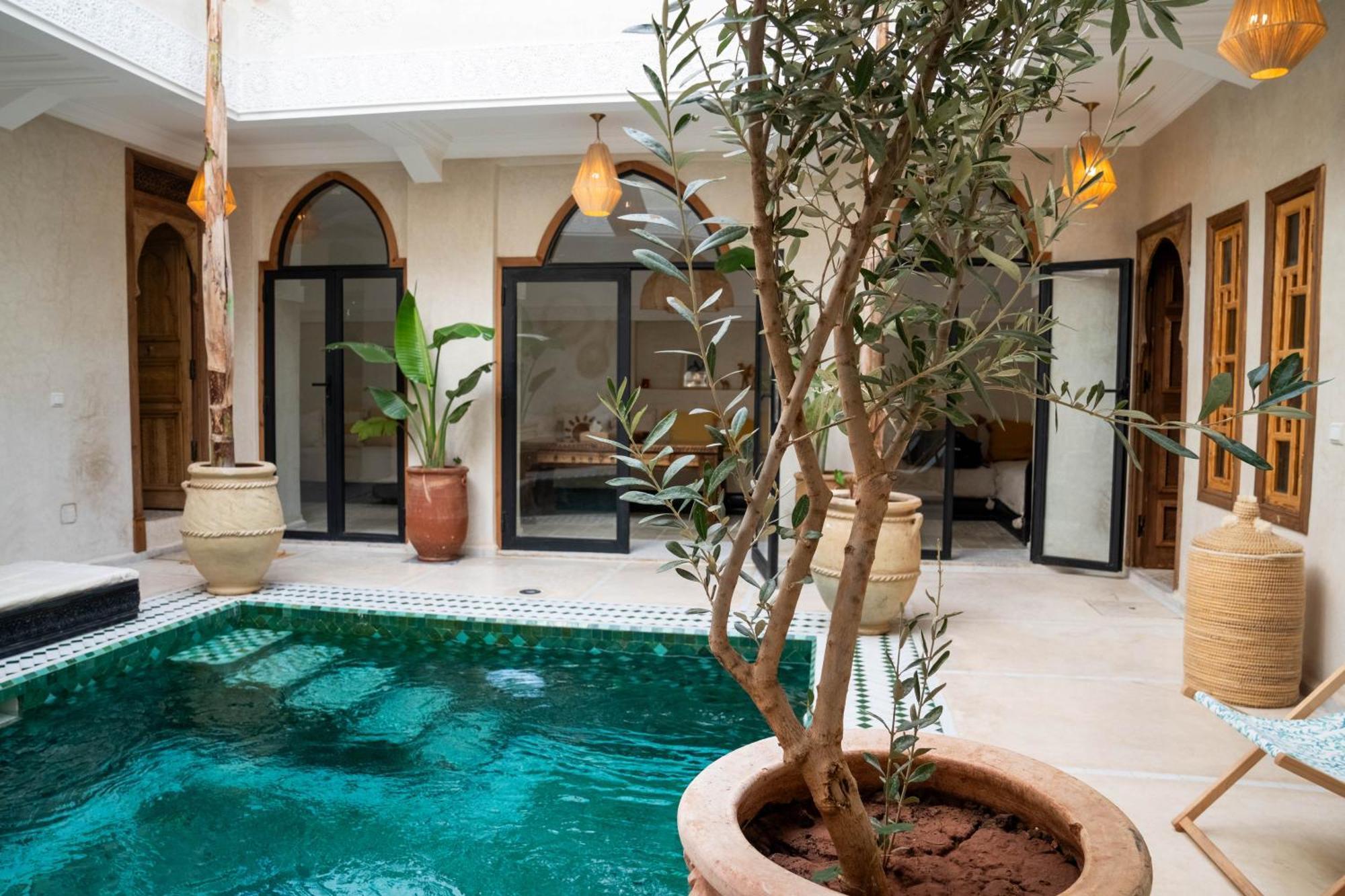 Riad Eden Dorient Marrakesh Buitenkant foto