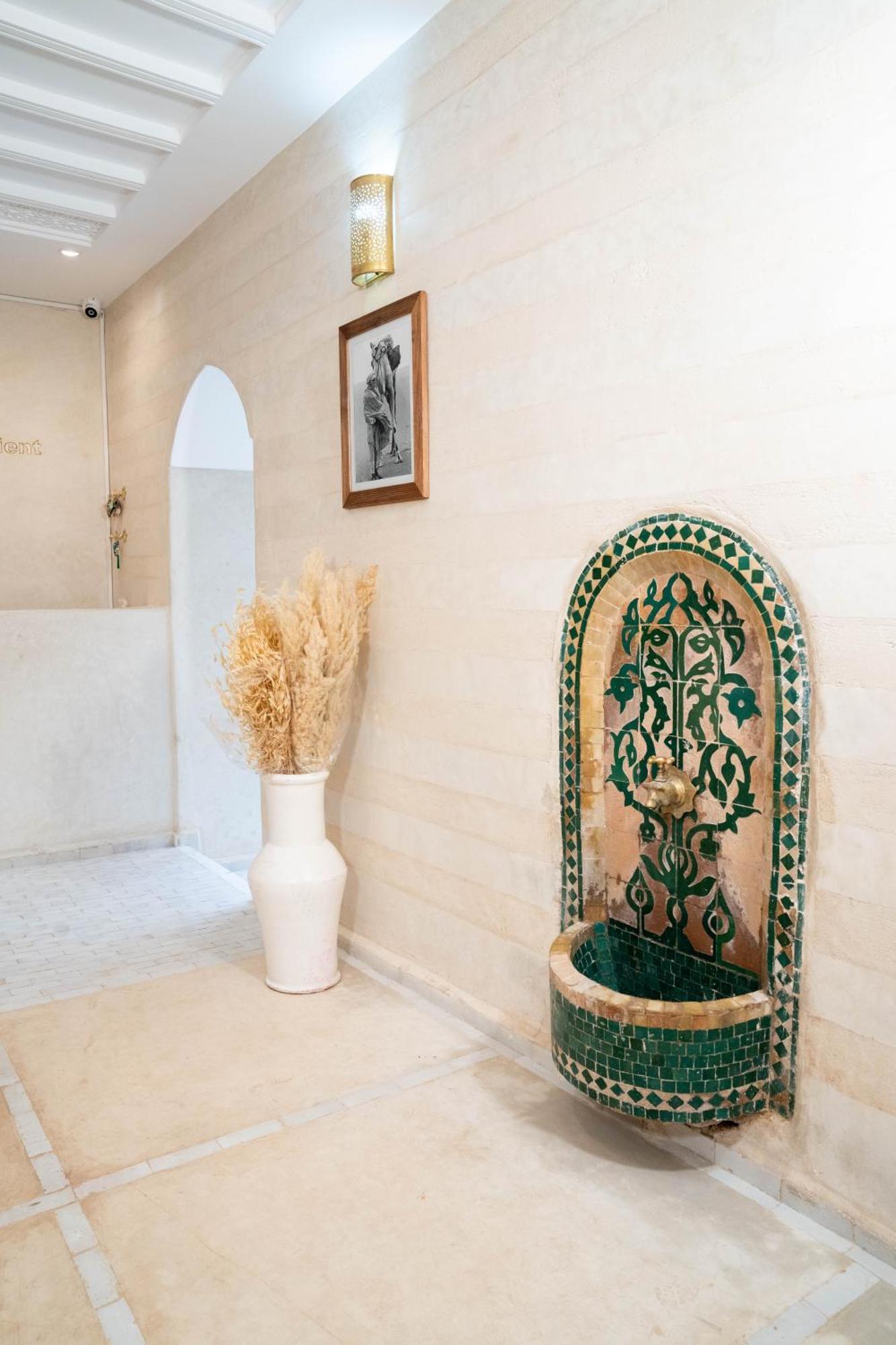 Riad Eden Dorient Marrakesh Buitenkant foto