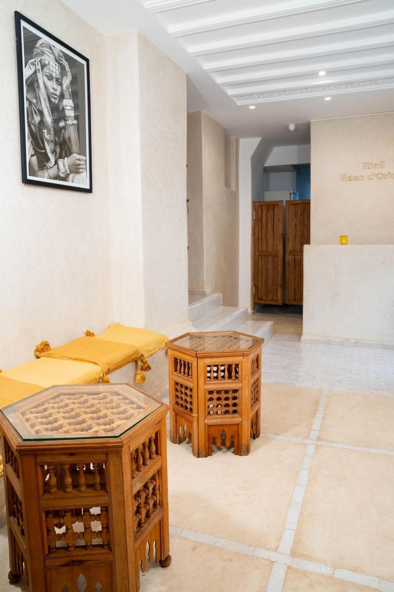 Riad Eden Dorient Marrakesh Buitenkant foto