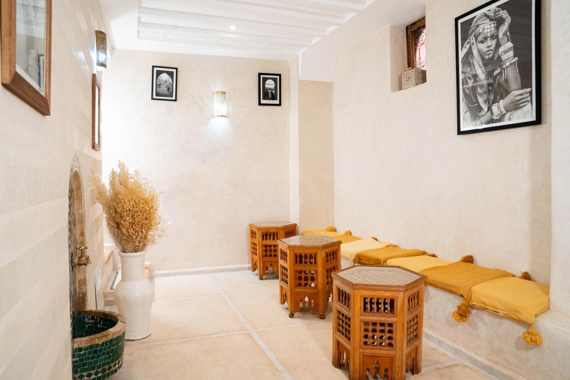 Riad Eden Dorient Marrakesh Buitenkant foto