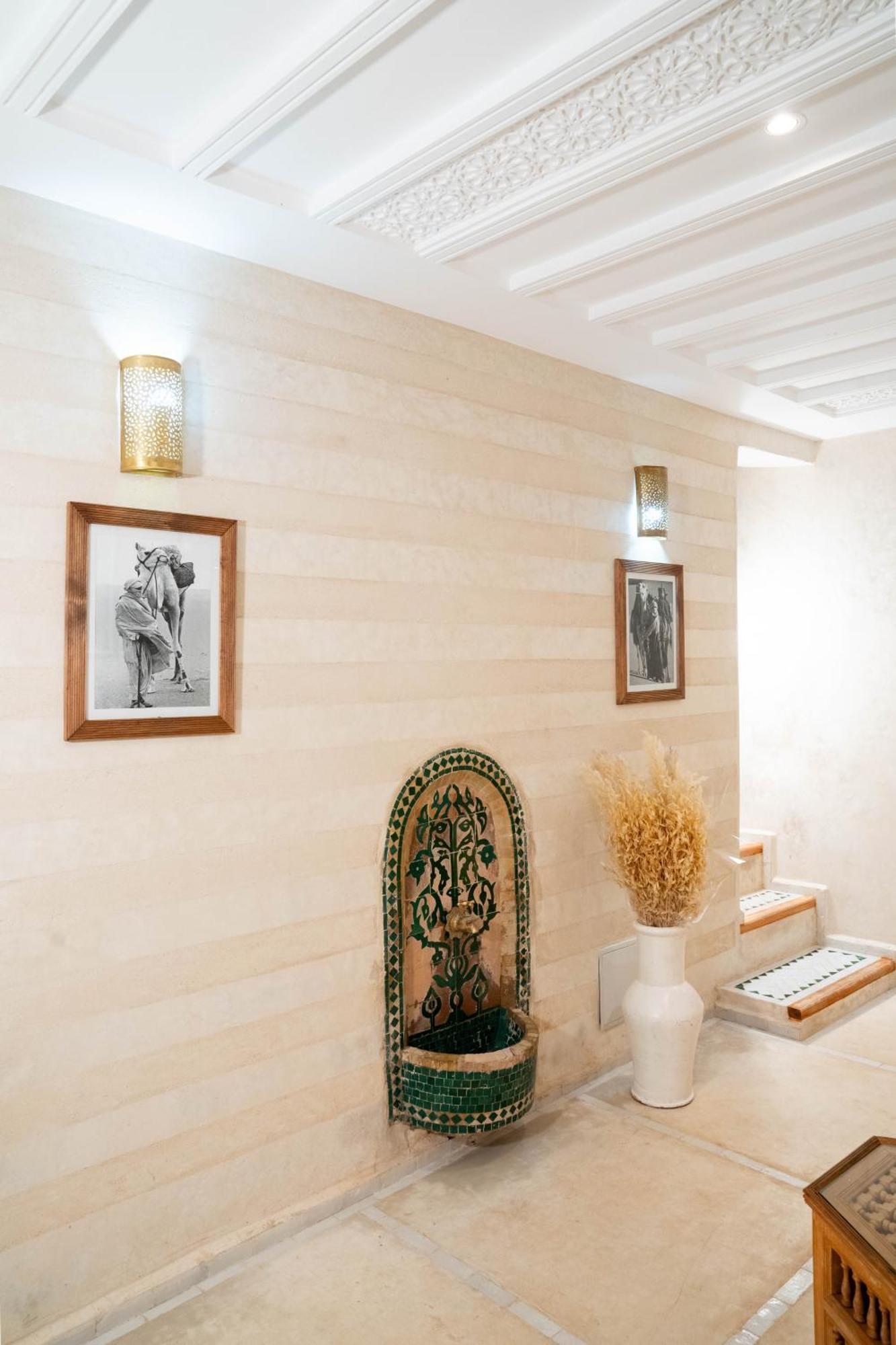 Riad Eden Dorient Marrakesh Buitenkant foto