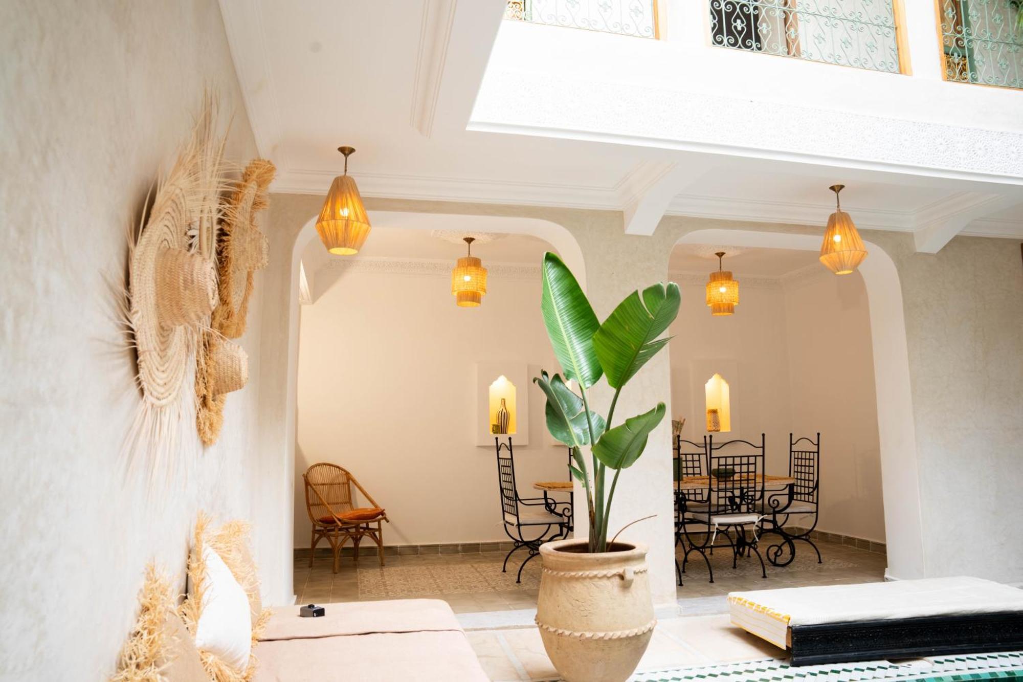 Riad Eden Dorient Marrakesh Buitenkant foto