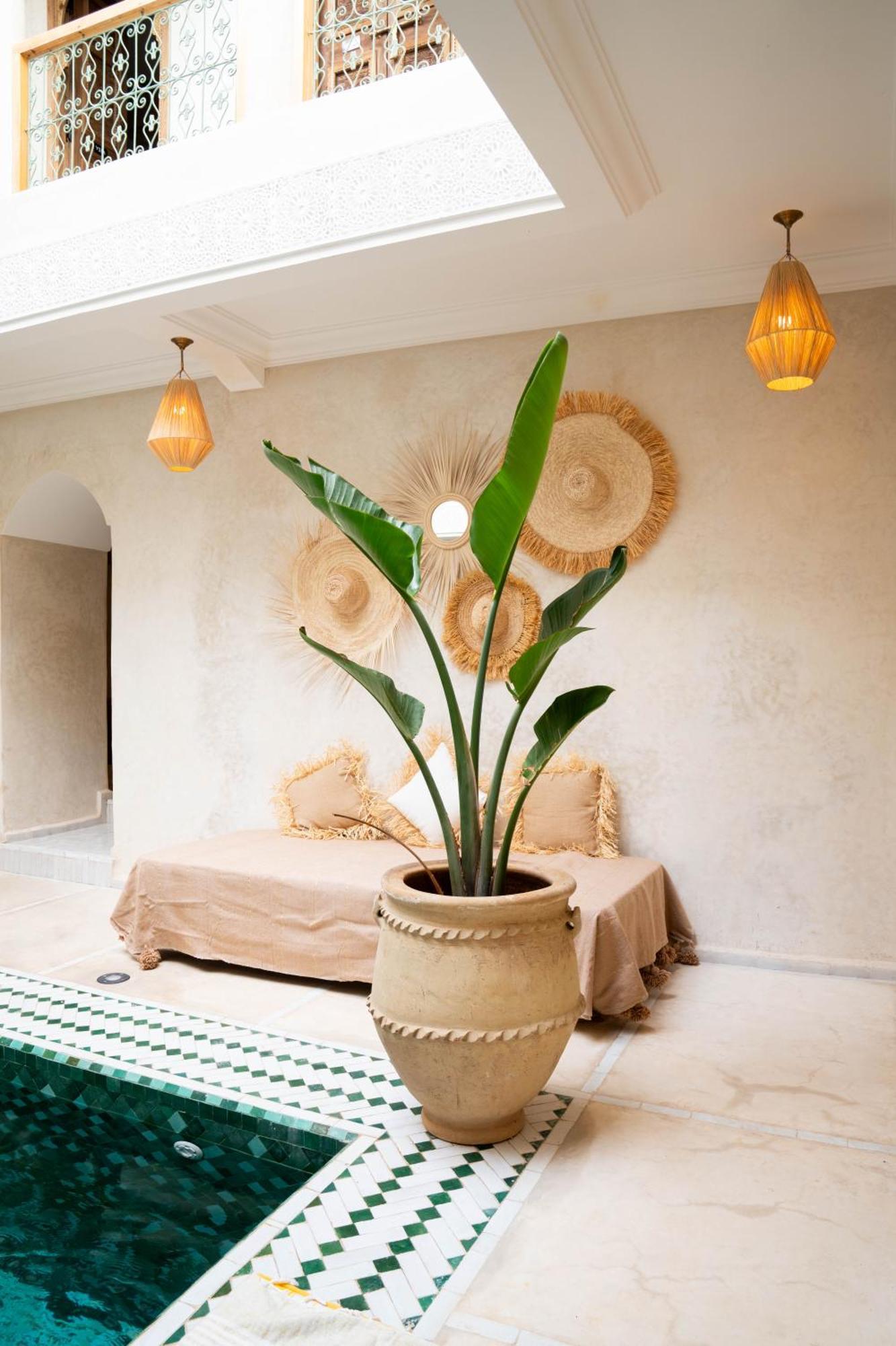 Riad Eden Dorient Marrakesh Buitenkant foto