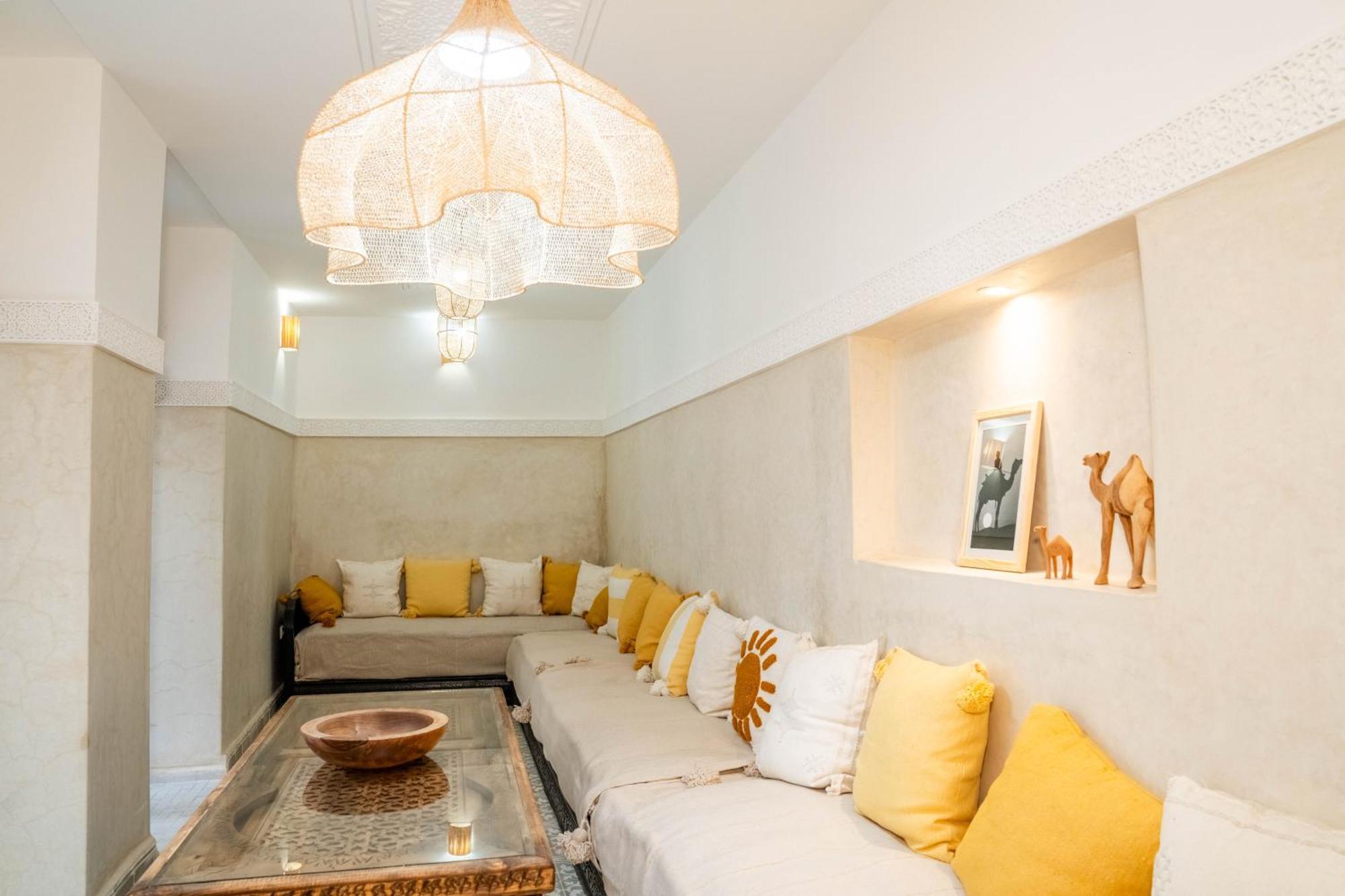 Riad Eden Dorient Marrakesh Buitenkant foto