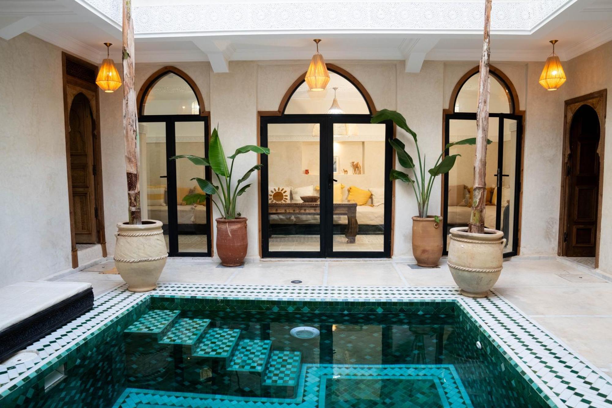Riad Eden Dorient Marrakesh Buitenkant foto