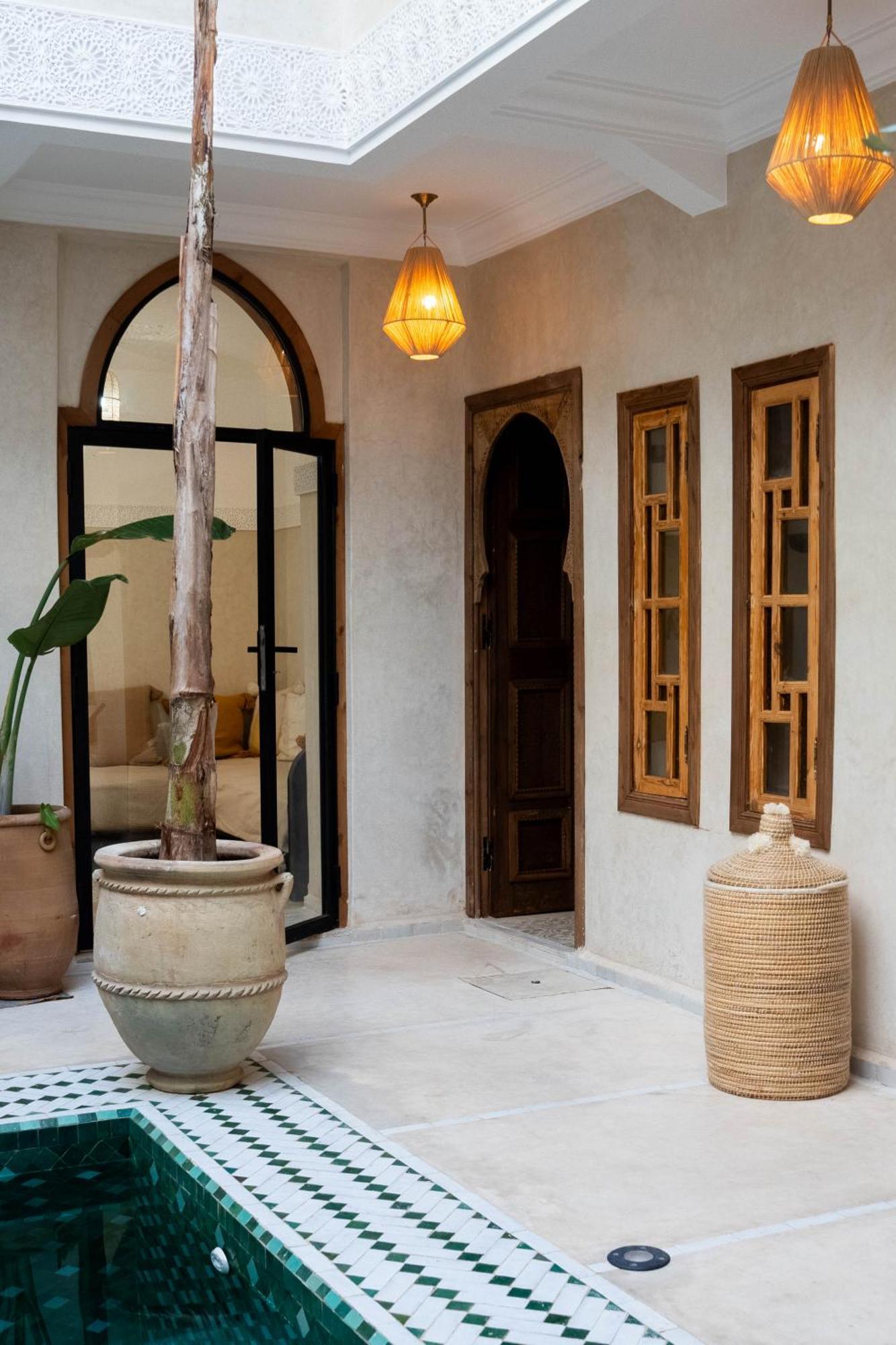 Riad Eden Dorient Marrakesh Buitenkant foto