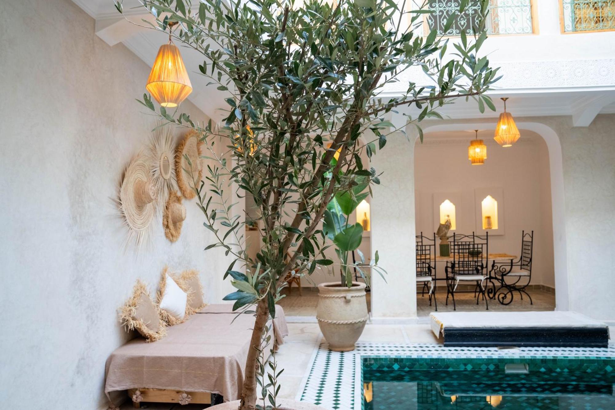 Riad Eden Dorient Marrakesh Buitenkant foto