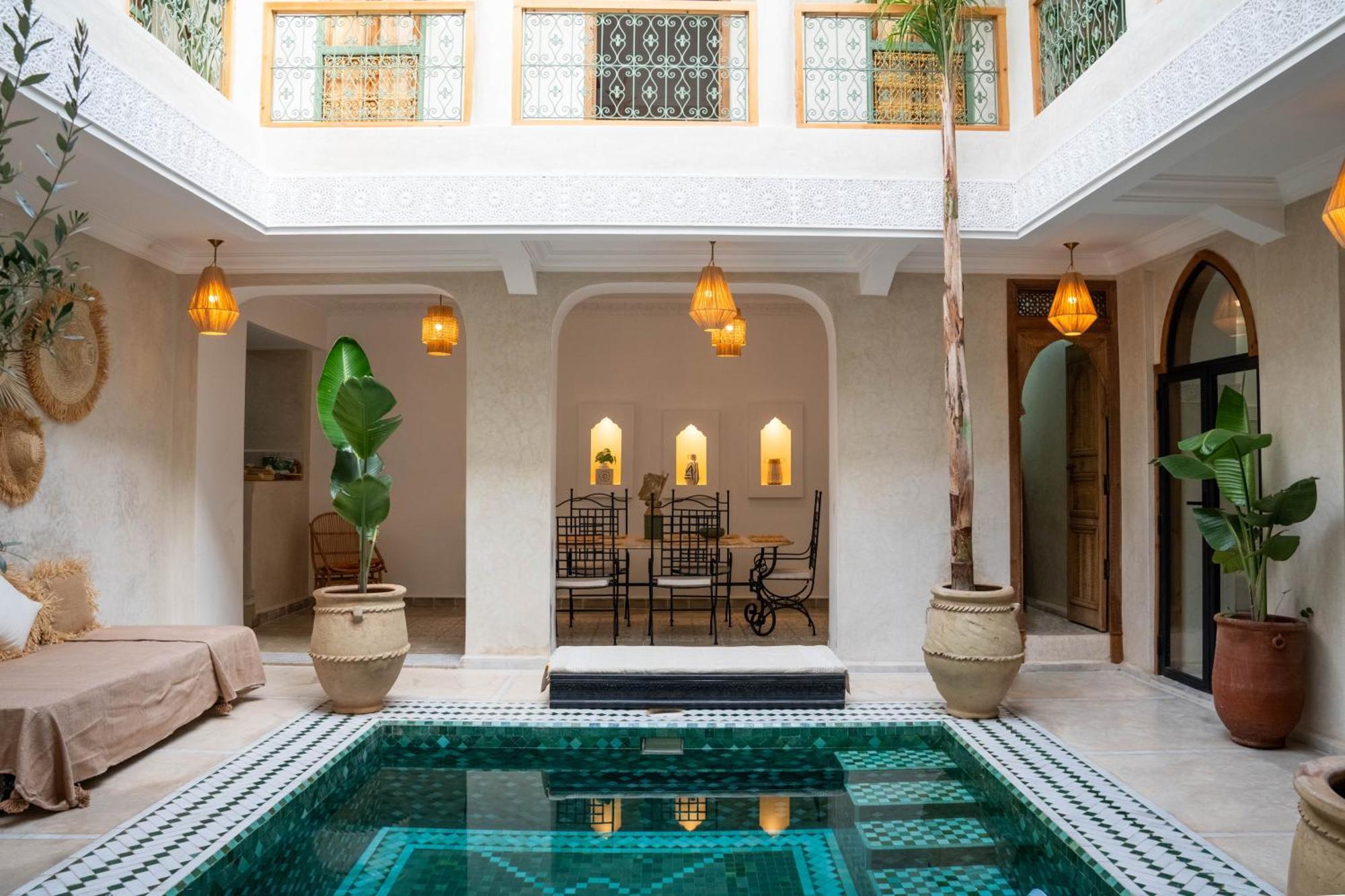Riad Eden Dorient Marrakesh Buitenkant foto