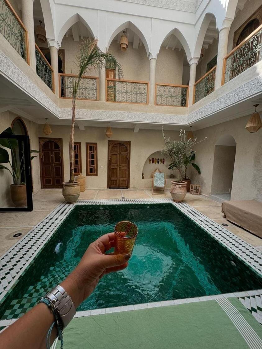 Riad Eden Dorient Marrakesh Buitenkant foto