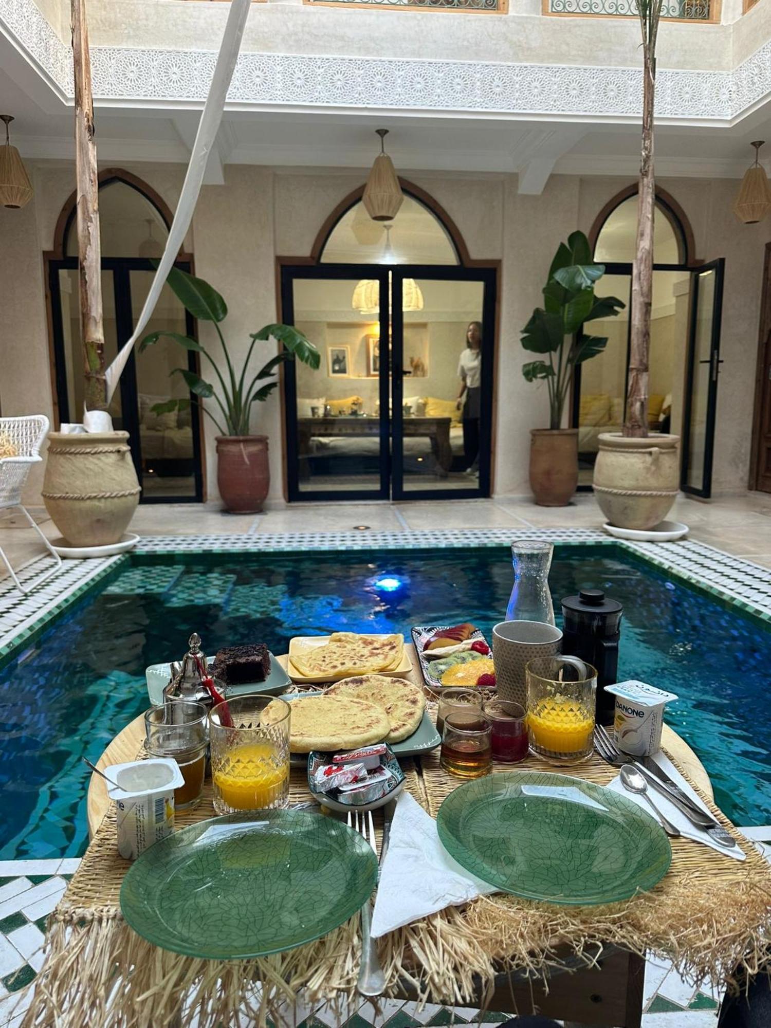 Riad Eden Dorient Marrakesh Buitenkant foto